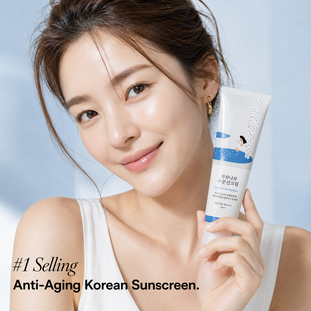 SPF50 Korean Sun Serum