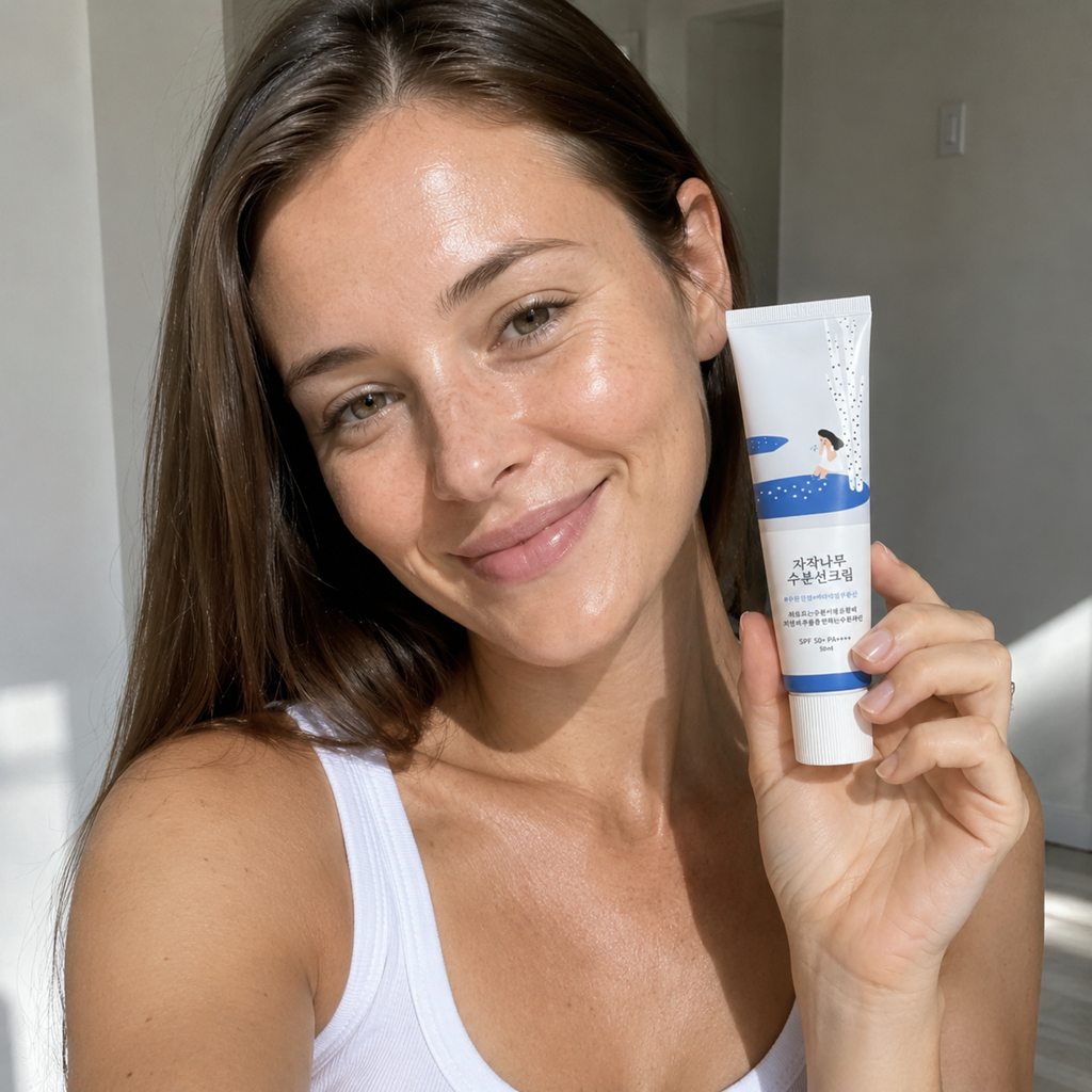 SPF50 Korean Sun Serum